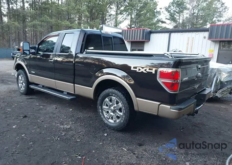 2013 Ford F-150 Lariat from USA, damaged, VIN 1FTFX1ET6DFB42418